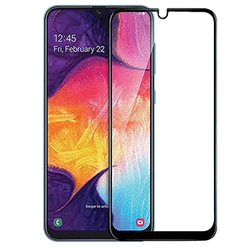 محافظ صفحه نمایش تمام صفحه گوشی موبایل سامسونگ Galaxy A70